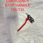 EMERGENCY STOP HANDLE 105-135