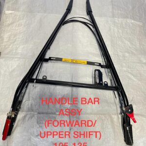 HANDLE BAR ASSY (FORWARD/UPPER SHIFT) 105-135