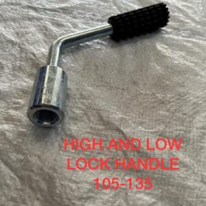 HIGH AND LOW LOCK HANDLE 105-135 (MN)