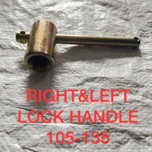 RIGHT&LEFT LOCK HANDLE 105-135