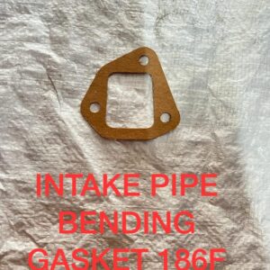 INTAKE PIPE BENDING GASKET 186F