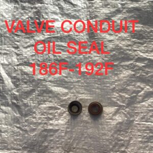 VALVE CONDUIT OIL SEAL 186F-192F