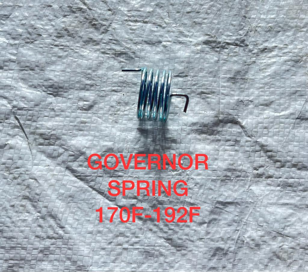 GOVERNOR SPRING 170F-192F