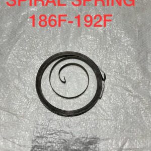 SPIRAL SPRING 186F-192F