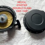 RECOIL STARTER (DOUBLE CLAW) 186F-192F