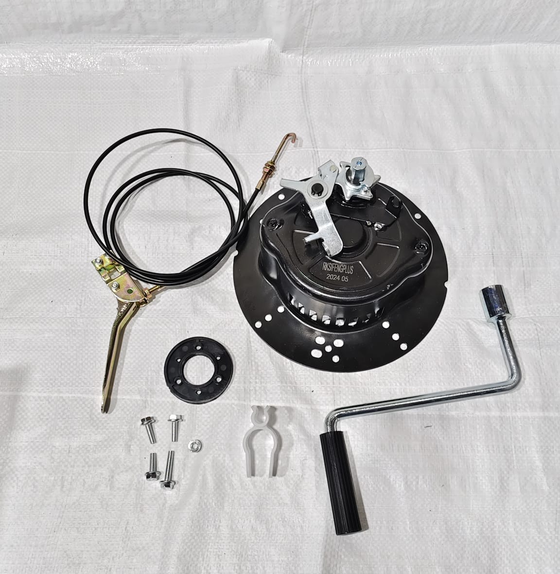 RECOIL STARTER (WITH CABLE AND CRANK HANDLE) 173F-192F