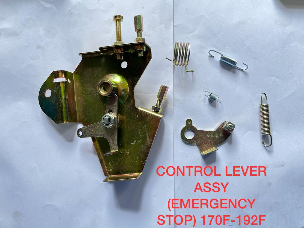 CONTROL LEVER ASSY (EMERGENCY STOP) 170F-192F