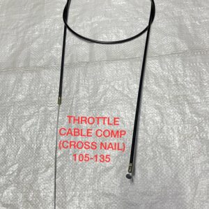 THROTTLE CABLE COMP (CROSS NAIL) 105-135