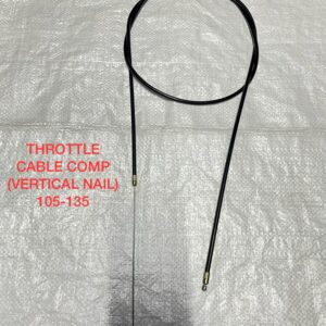 THROTTLE CABLE COMP (VERTICAL NAIL) 105-135