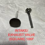 INTAKE/EXHAUST VALVE 186F (SQUARE)