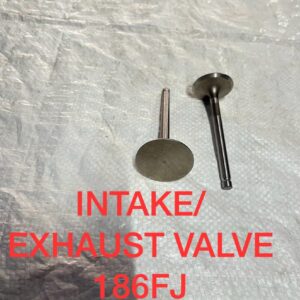 INTAKE/EXHAUST VALVE 186FJ