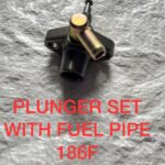 PLUNGER SET WITH FUEL PIPE 186F