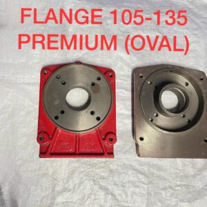 FLANGE 105-135 PREMIUM (OVAL)