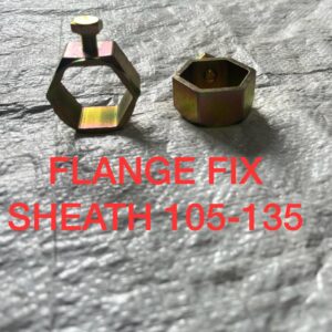 FLANGE FIX SHEATH 105-135