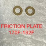 FRICTION PLATE 170F-192F (MN)