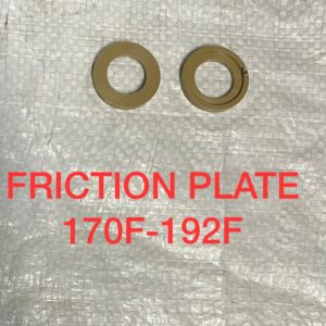 FRICTION PLATE 170F-192F (MN)