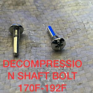 DECOMPRESSION SHAFT BOLT 170F-192F