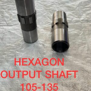 HEXAGON OUTPUT SHAFT 105-135 (MN)