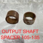 OUTPUT SHAFT SPACER 105-135