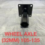 WHEEL AXLE (32MM) 105-135