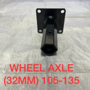 WHEEL AXLE (32MM) 105-135