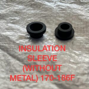 INSULATION SLEEVE (WITHOUT METAL) 170-186F
