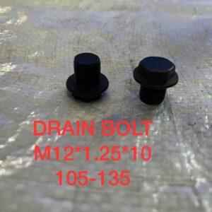 DRAIN BOLT M12*1.25*10 105-135