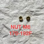 NUT M6 170-192F