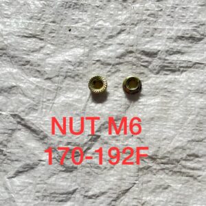 NUT M6 170-192F