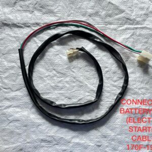 CONNECTING BATTERY LINE (ELECTRIC STARTER CABLE) 170F-192F (MN)