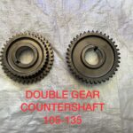 DOUBLE GEAR COUNTERSHAFT 105-135