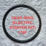 GEAR RING (ELECTRIC STARTER KIT) 178F