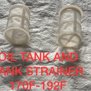 OIL TANK AND TANK STRAINER 170F-192F