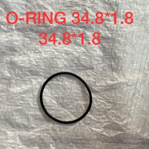 O-RING 34.8*1.8 34.8*1.8