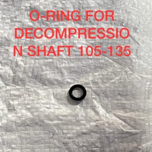 O-RING FOR DECOMPRESSION SHAFT 105-135