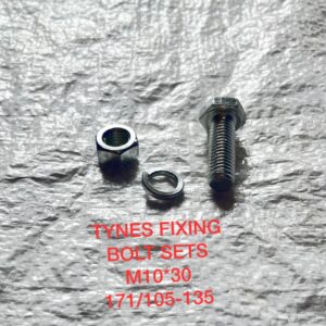 TYNES FIXING BOLT SETS M10*30 171/105-135