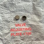 VALVE ADJUSTING PLATE 170F