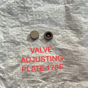 VALVE ADJUSTING PLATE 170F