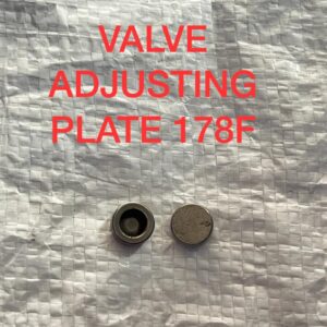 VALVE ADJUSTING PLATE 178F