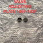 VALVE ADJUSTING PLATE 186F-192F