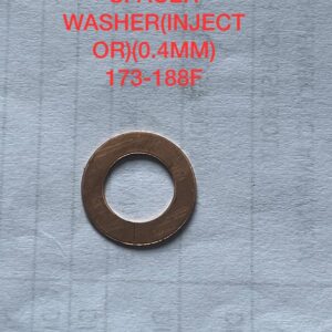 SPACER WASHER(INJECTOR)(0.4MM) 173-188F