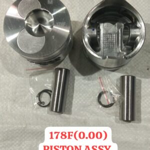PISTON ASSY 178F 0.00