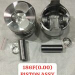 PISTON ASSY 186F 0.00
