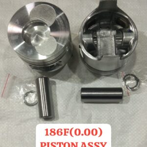 PISTON ASSY 186F 0.00