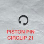 PISTON PIN CIRCLIP 21