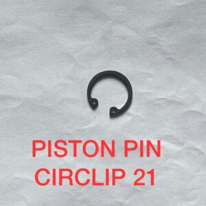 PISTON PIN CIRCLIP 21