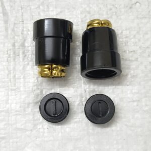 BRUSH HOLDER & CARBON BRUSH CAP  MT-MC1400