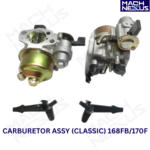 CARBURETOR ASSY (CLASSIC) 168FB/170F (MN)