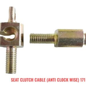 SEAT CLUTCH CABLE (ANTI CLOCK WISE) 171