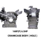 CRANKCASE BODY(HOLE) 168F (6.5 HP)
